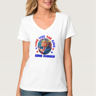 LANGE LEBEN SIE DEN KÖNIG: GEBEN SIE TRUMP T-Shirt