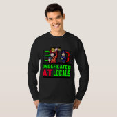 Lange Lebensdauer bei Logos vor Ort T-Shirt (Vorne ganz)