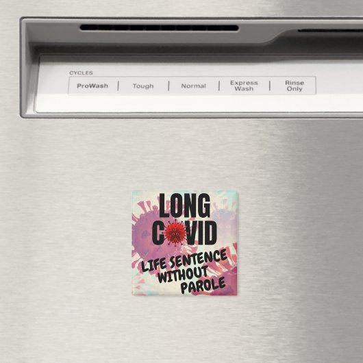 Lange Lebensgefahr ohne Parole Magnet (In Situ (Geschirrspüler))