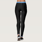 Lange Leggings (Rückseite)