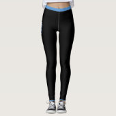 Lange Leggings (Vorderseite)