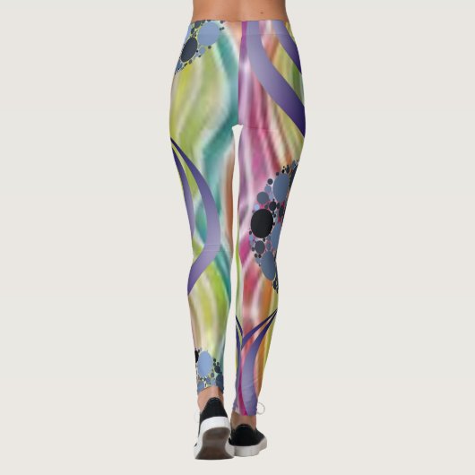lange Leggings (Rückseite)