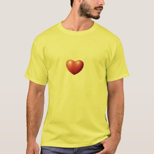lange Linien der Liebe I T-Shirt (Vorderseite)