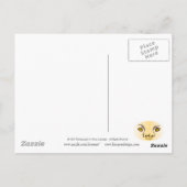 Lange Live-Freiheit Postkarte (Rückseite)