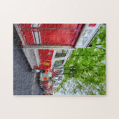 Lange LKWs Puzzle (Horizontal)