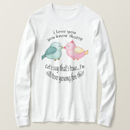 Lange Manschettent für Frauen T-Shirt