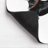 lange Mausunterlage der Dackel Hunde Mousepad (Ecke)