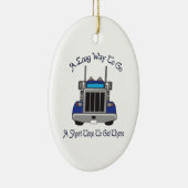 LANGE MÖGLICHKEITEN KERAMIKORNAMENT (Rechts)