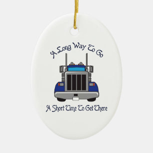 LANGE MÖGLICHKEITEN KERAMIKORNAMENT