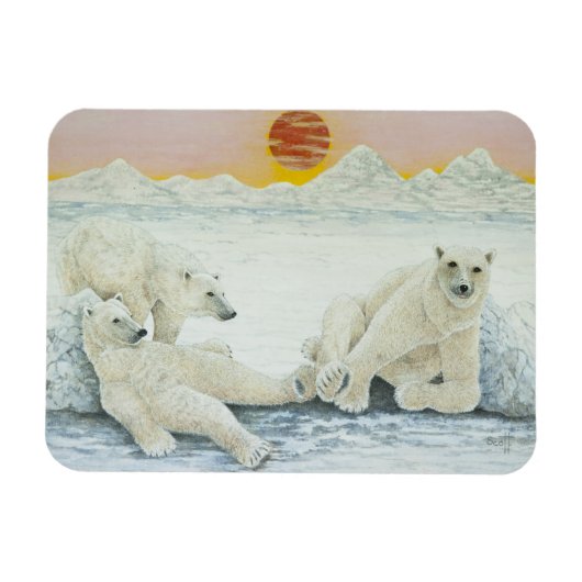Lange Nacht Magnet (Horizontal)