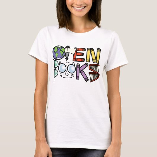 Lange Nacht T-Shirt (Vorderseite)