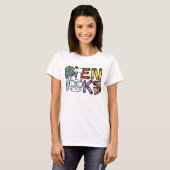 Lange Nacht T-Shirt (Vorne ganz)