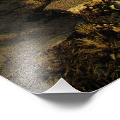 "Lange Nacht vor uns" Fotodruck (Ecke)