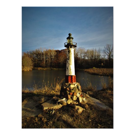 "Lange Nacht vor uns" Fotodruck (Vorne)