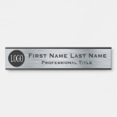 Lange Name Logo Office Türsignierung Imitate Silbe Türschild (Vorderseite )