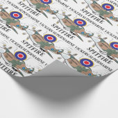 lange Nasenspitze Geschenkpapier (Ecke)