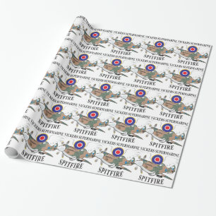 lange Nasenspucke Geschenkpapier
