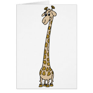 Lange Necked Giraffe