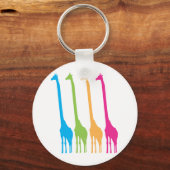 Lange Necks Schlüsselanhänger (Vorderseite)