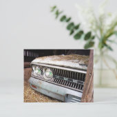 Lange nicht gerammt postkarte (Stehend Vorderseite)