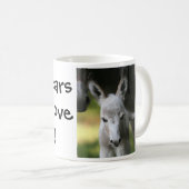 Lange Ohrbedarfs-Liebe auch! Kaffeetasse (VorderseiteRechts)