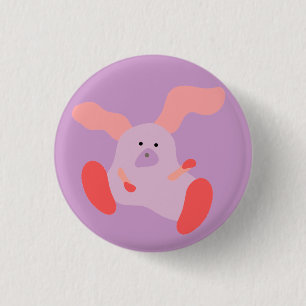 Lange Ohrenschwester LITTLE MONSTER - GROSSE FEET- Button