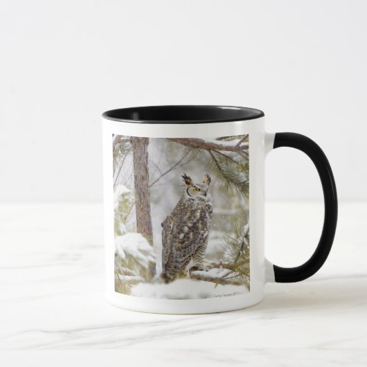 Lange ohrige Eule Tasse (Rechts)