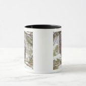 Lange ohrige Eule Tasse (Zentrum)