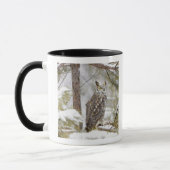 Lange ohrige Eule Tasse (Links)