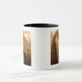 Lange ohrige Schaf-Dolomit, Italien Tasse (Zentrum)