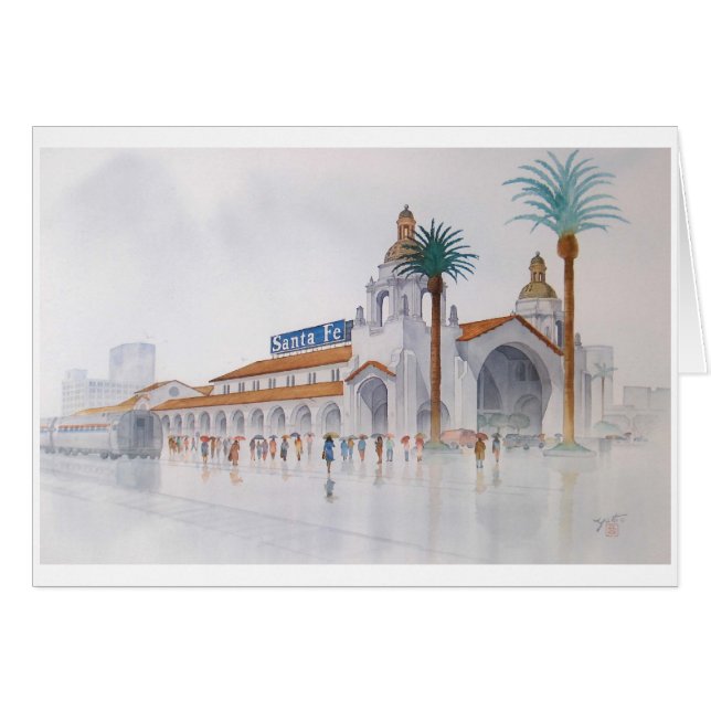 LANGE REISE (Vorderseite (Horizontal))