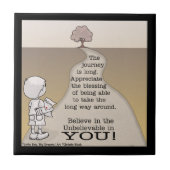 Lange Reise Fliese (Vorderseite)