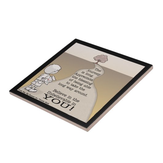 Lange Reise Fliese (Seite)