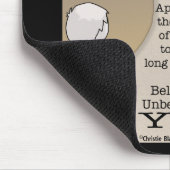 Lange Reise Mousepad (Ecke)