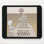 Lange Reise Mousepad (Vorne)