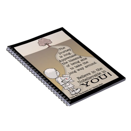 Lange Reise Notizblock (Rechte Seite)