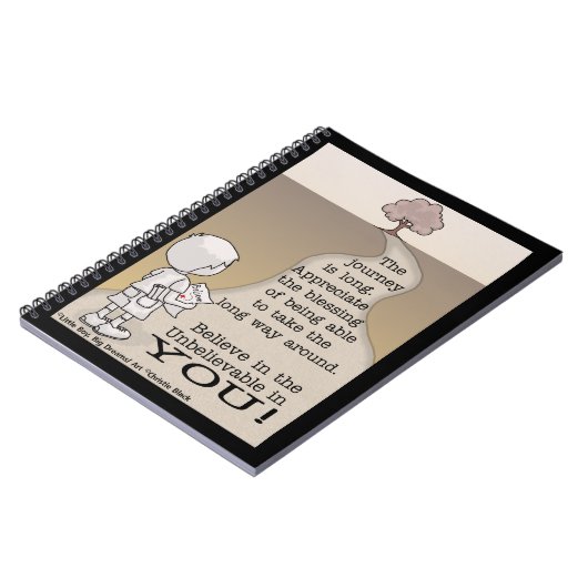 Lange Reise Notizblock (Linke Seite)