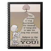 Lange Reise Notizblock (Vorderseite)