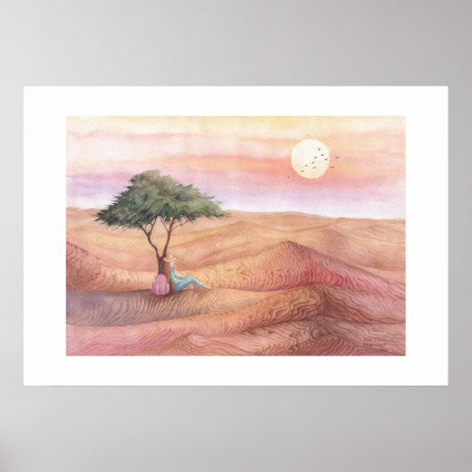 Lange Reise Poster (Vorne)