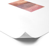 Lange Reise Poster (Ecke)