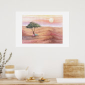 Lange Reise Poster (Küche)