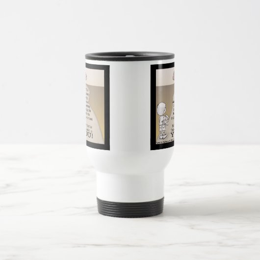 Lange Reise Reisebecher (Mittel)