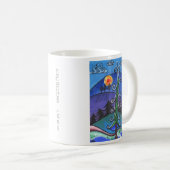 Lange Schatten-Tasse Kaffeetasse (VorderseiteRechts)