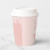 LANGE SCHATTENGLÜCKWÜNSCHE BIS ZUM GRAD PAPPBECHER (Links)