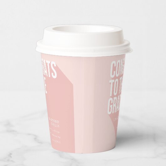 LANGE SCHATTENGLÜCKWÜNSCHE BIS ZUM GRAD PAPPBECHER (Rechts)