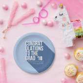 LANGE SCHATTENGLÜCKWÜNSCHE BIS ZUM GRAD PAPPTELLER (Party)