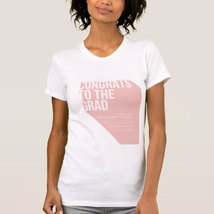 LANGE SCHATTENGLÜCKWÜNSCHE BIS ZUM GRAD T-Shirt