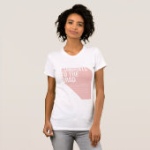 LANGE SCHATTENGLÜCKWÜNSCHE BIS ZUM GRAD T-Shirt (Vorne ganz)