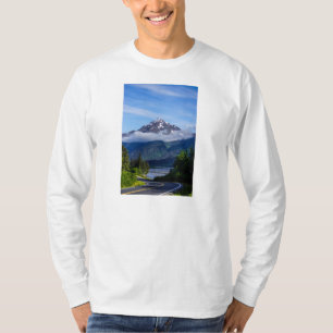 Lange Schläfchen-Shirt T-Shirt