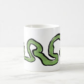 lange Schlange (recht) Kaffeetasse (Mittel)